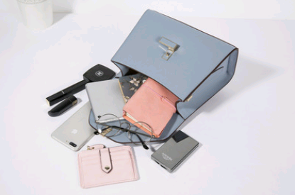Bolso de Cuero Portátil para Primavera y Verano - Bolsa Mensajero Elegante - Image 3