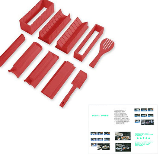 Molde para Hacer Sushi y Bolas de Arroz DIY - Set de Herramientas de Cocina - Image 14