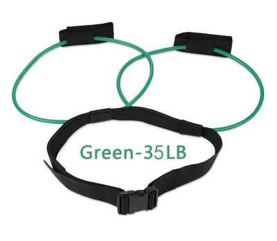 Banda Elástica de Resistencia para Glúteos con Cinturón Ajustable - Image 11