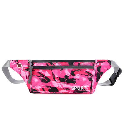 Riñonera Deportiva Impermeable Estampado Camuflaje - Image 50