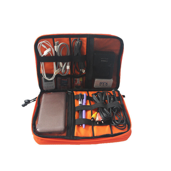 Organizador Portátil para Cables y Accesorios