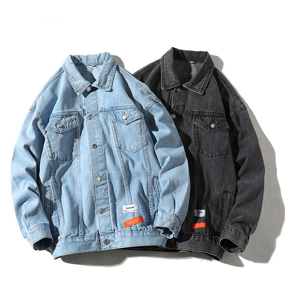 Chaqueta Vaquera Casual para Hombre