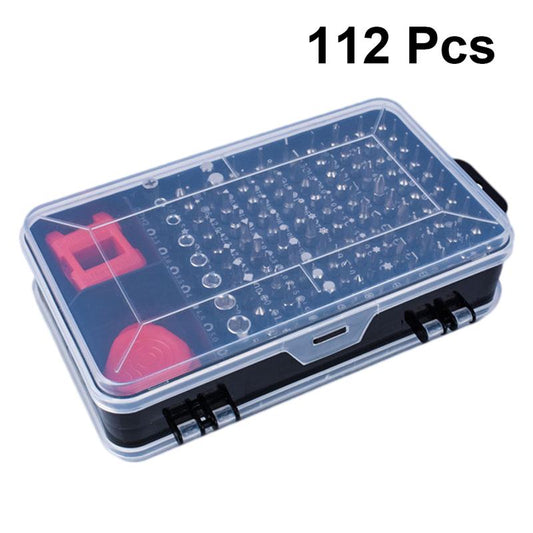 Juego de 112 Destornilladores Profesionales