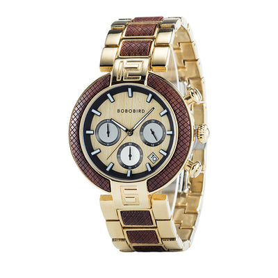 Reloj de Negocios BOBOBIRD con Esfera Luminosa para Hombre - Image 7