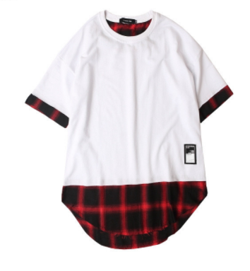 Camiseta Hombre Manga Larga Falsa Dos Piezas con Pantalón Corto Integrado - Image 6