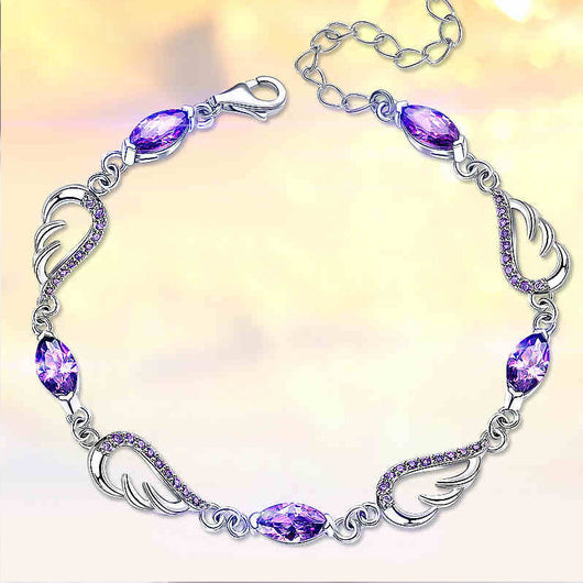 Pulsera Alas de Amatista - Image 10