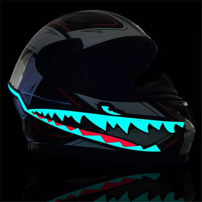 Barra de Luz LED para Casco de Motocicleta - Image 2