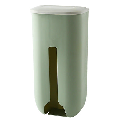 Organizador de Bolsas de Plástico Adhesivo para Cocina - Capacidad Grande sin Perforaciones - Image 7