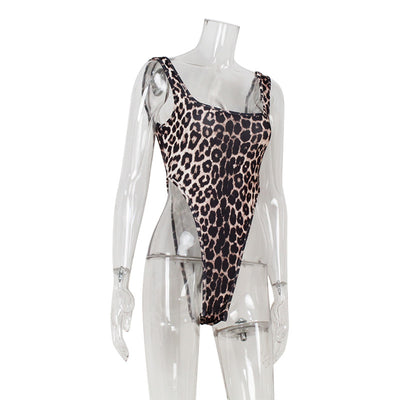 Jumpsuit Leopardo Sexy con Tirantes para Mujer - Diseño Street - Image 8