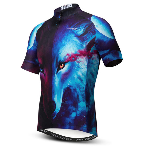Sudadera Ciclista Manga Corta para Hombre
