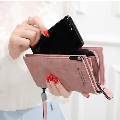 Billetera Bolsa para Celular con Acabado Satinado - Image 4