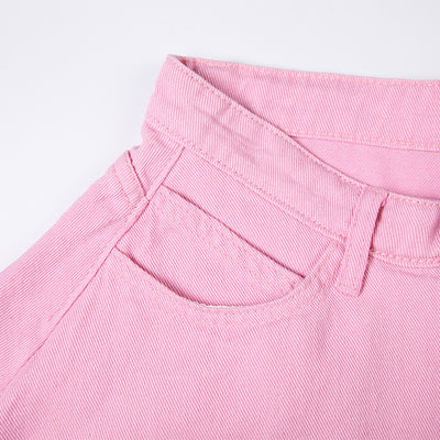 Shorts de Mezclilla Clásicos para Mujer - Estilo Europeo y Americano - Image 7
