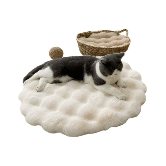 Cama Redonda Térmica para Mascotas - Confort Otoño Invierno - Image 5
