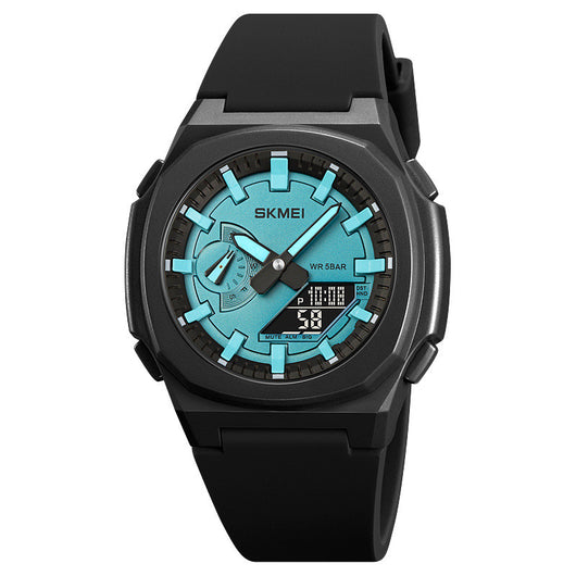 Reloj Deportivo Digital Hombre Cronógrafo Multifunción Resistente al Agua - Image 12
