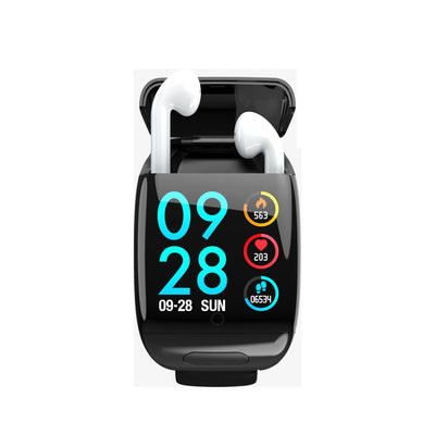 Pulsera Inteligente M8 con Auriculares Bluetooth 2 en 1 - Image 32