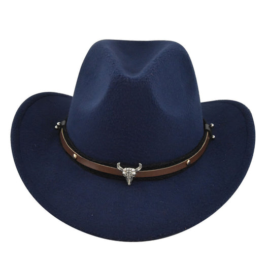 Sombrero Vaquero Western Cornice Estilo Cowboy - Image 3