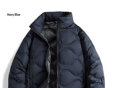 Chaqueta de Plumón 90% Pato Blanco con Grafeno para Hombre y Mujer - Abrigo Térmico Premium - Image 13