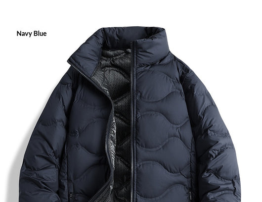 Chaqueta de Plumón 90% Pato Blanco con Grafeno para Hombre y Mujer - Abrigo Térmico Premium - Image 13