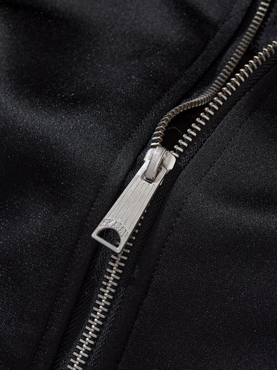 Chaqueta Suelta Estilo Chino con Bordados en Poliéster para Hombre - Image 7