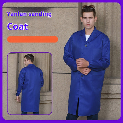 Uniforme Azul Profesional para Publicidad y Trabajo - Image 8