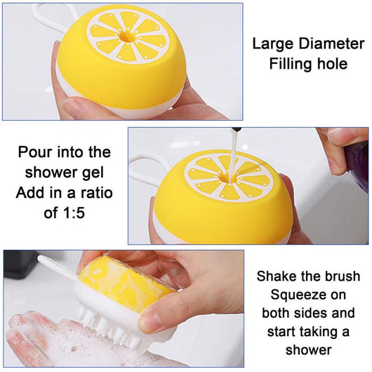 Cepillo de Baño 3 en 1 para Perros con Puntos de Masaje - Image 12