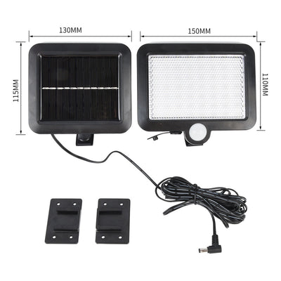 Luminaria Solar de Pared Bifásica Impermeable para Iluminación Vial - Image 3
