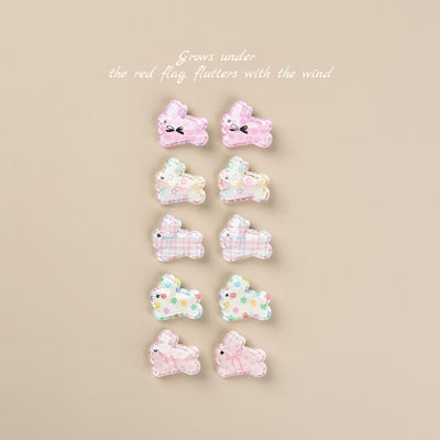 Clips y Diademas Infantiles Conejo y Pato - Diseño Adorable - Image 34