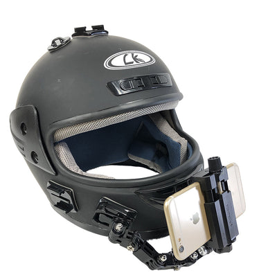 Soporte para Cámara de Acción en Casco de Moto - Image 13