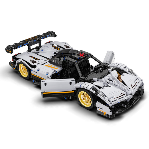 Modelo de Construcción Auto Deportivo Azul Phantom