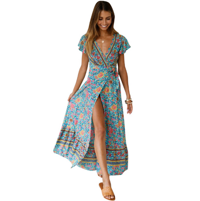 Vestido Estampado Elegante y Sensual - Image 23