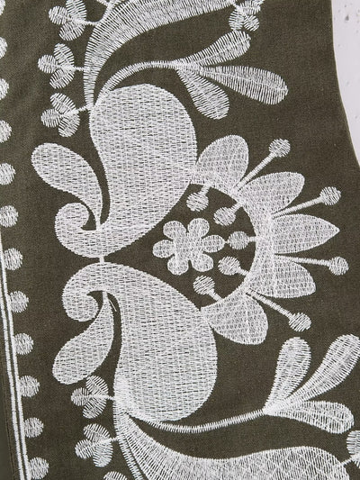Chaleco Bordado sin Mangas para Mujer - Estilo Europeo y Americano - Image 17