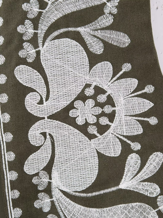 Chaleco Bordado sin Mangas para Mujer - Estilo Europeo y Americano - Image 17