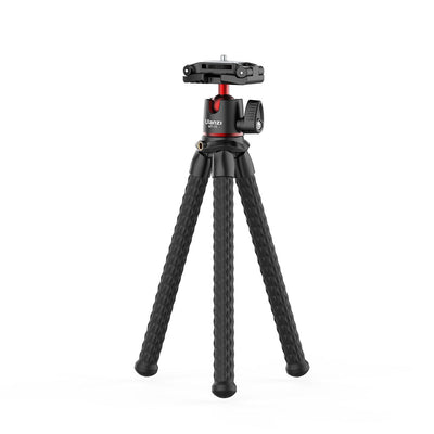 Soporte Ajustable para Cámara y Micrófono - Trípode Profesional para Streaming en Vivo - Image 9