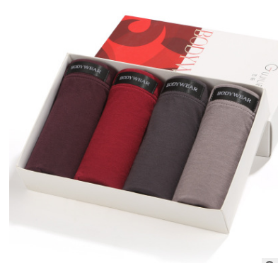 Pack de 4 Bóxers para Hombre en Caja de Regalo - Image 17