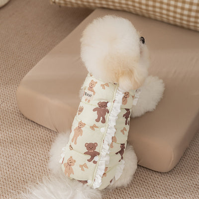 Abrigo Térmico de Forro Polar para Perros Pequeños y Gatos - Ropa de Invierno - Image 6