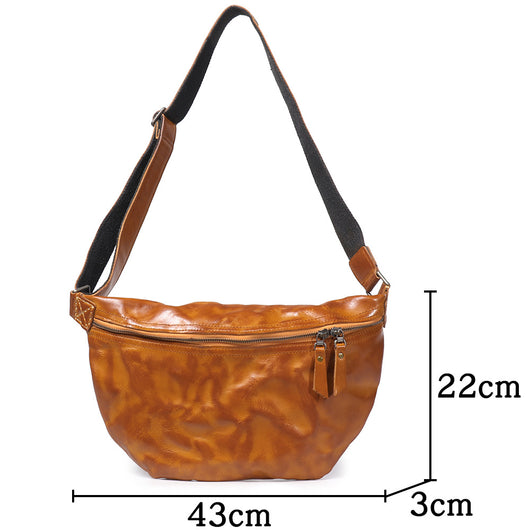 Bolsa Crossbody para Ciclismo Retro con Diseño Calavera - Image 7