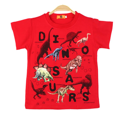 Playera de Algodón Manga Corta para Niño - Image 12