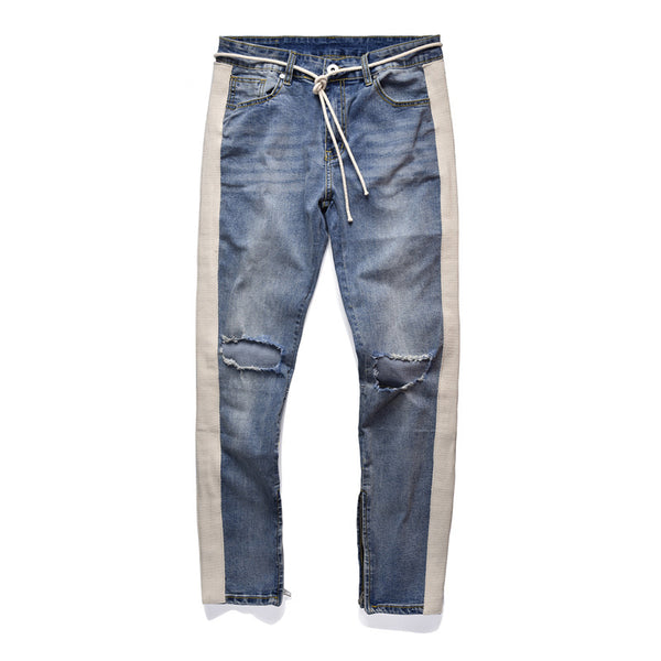 Jeans Rotos para Hombre - Estilo Urbano Moderno