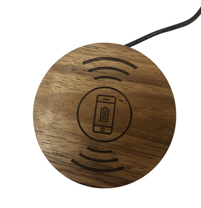 Cargador Inalámbrico Empotrado 10W para Escritorio y Mesa de Comedor - Image 4