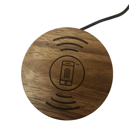 Cargador Inalámbrico Empotrado 10W para Escritorio y Mesa de Comedor - Image 4