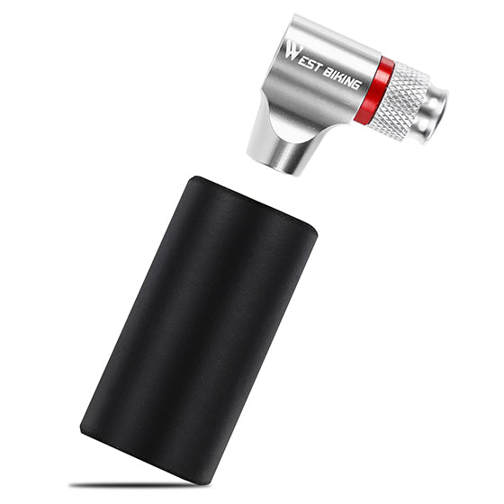 Inflador Compacto de CO2 para Bicicletas y Deportes