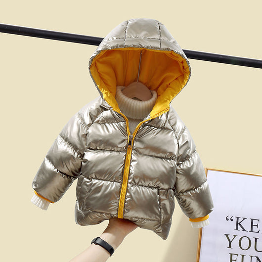 Abrigos Occidentales Acolchados para Niños - Invierno Premium - Image 10