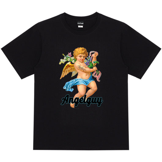 Playera Angel de Calle Manga Corta - Image 6