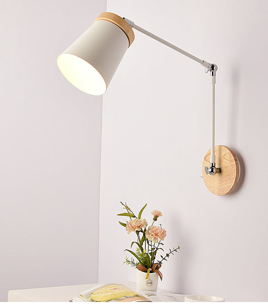 Lámpara de Pared Minimalista Nórdica de Diseño Contemporáneo - Image 6