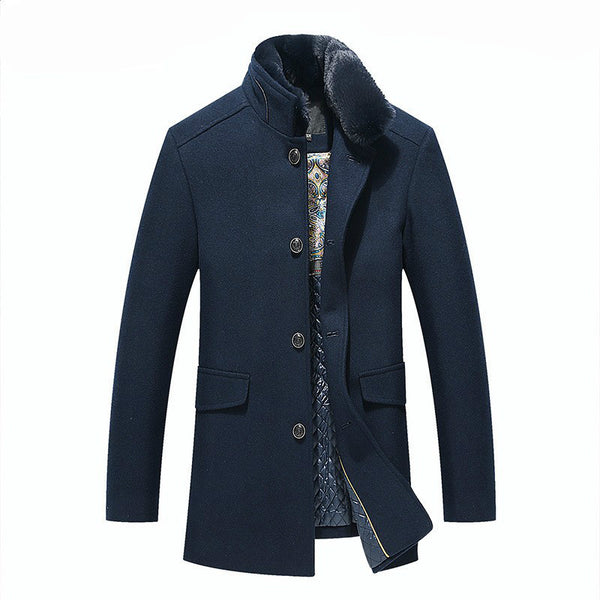 Abrigo de Lana Premium para Hombre