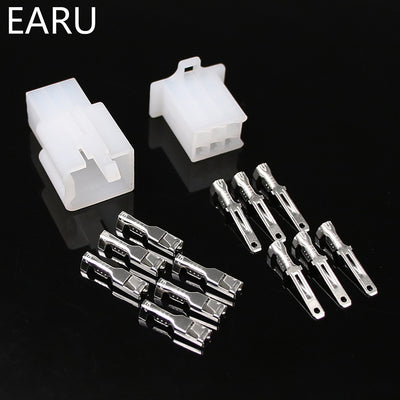 Conector Macho y Hembra para Motocicleta - Plug de Alta Durabilidad - Image 12