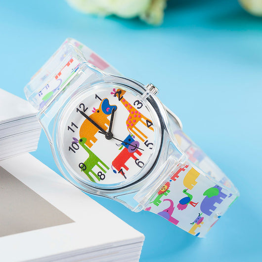 Reloj Deportivo Estudiante con Rayas y Movimiento de Cuarzo - Image 6
