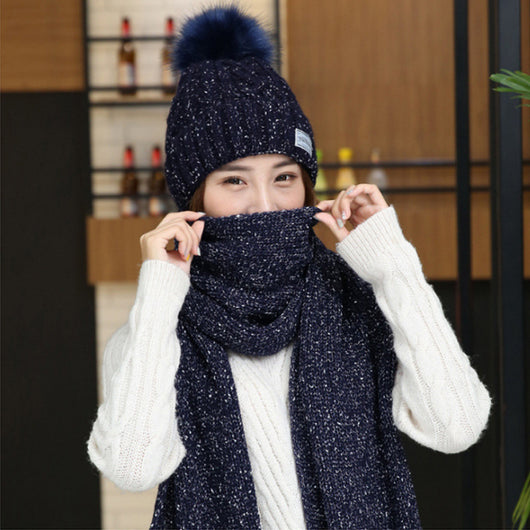 Gorro Tejido Grueso y Suave - Image 16