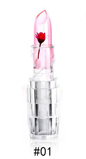 Bálsamo Labial Jelly Floral Hidratante con Color