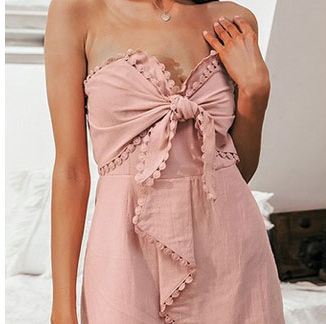 Vestido de Vacaciones con Escote Envolvente - Image 8